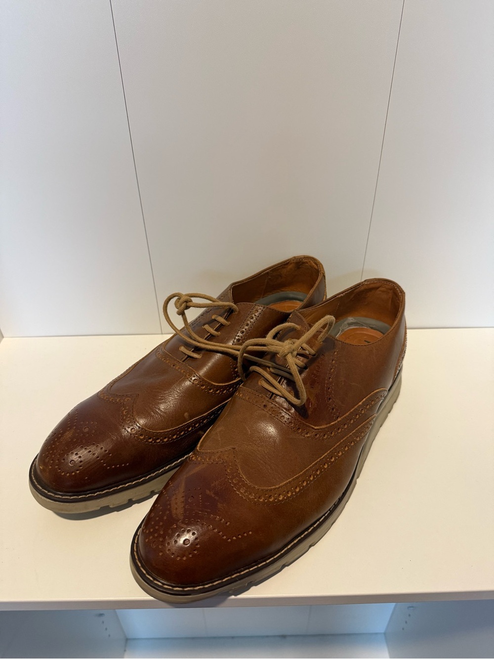 Men's Steel Toe Oxford Shoes
